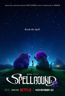 桃花社区视频《魔咒奇缘 Spellbound》免费在线观看